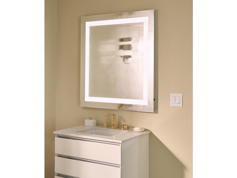 Vitality Lighted Mirror Collection